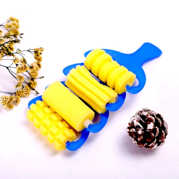 Drawing Sponge Seal Early Brush Seal DIY Doodle Tool Roller Art Supplies