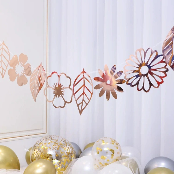 Leaf Banner for party decorations