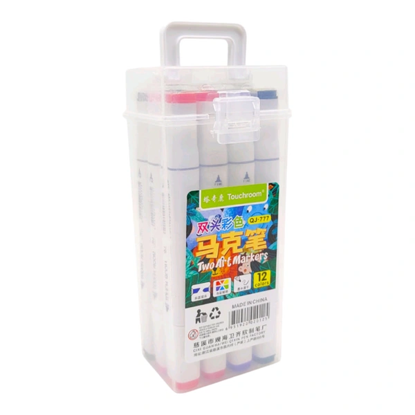 Twin Art Markers for Art & Craft-Pack of 12