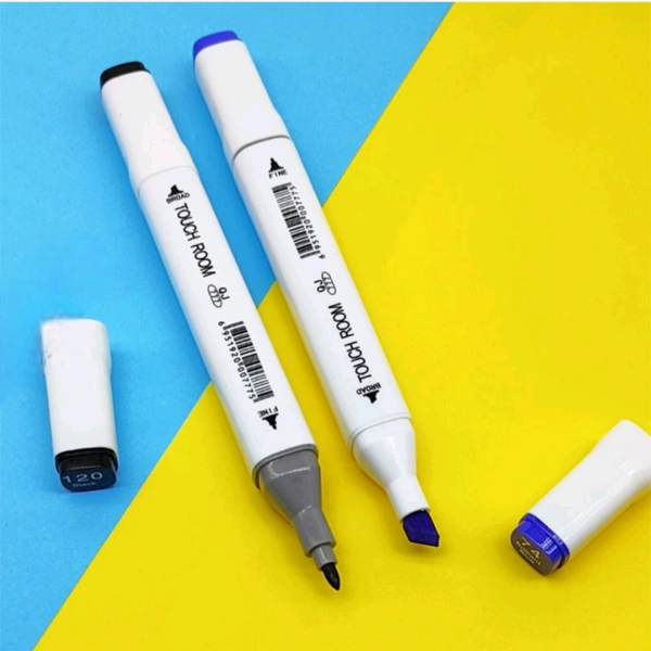 Twin Art Markers for Art & Craft-Pack of 12