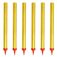 2pcs sparkling Birthday Candle,  Birthday Candles Long Cake Candles Cupcake Candles For Birthday, Wedding, Party Decoration