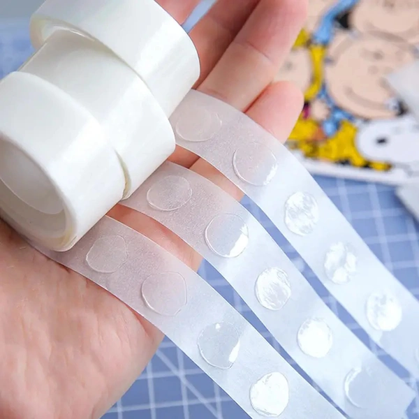 Pack of 2 rolls Balloon glue- best adhesive for balloon decoration