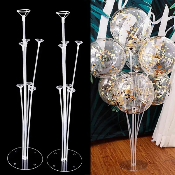 Pack of 2 CraftParty balloon stand for decoration