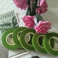 1pc Green Diy Handmade Flower Art Tape