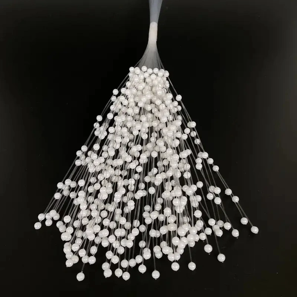 Artificial Pearl Wedding Bouquet, Faux Pearl Chain DIY Pearl Bouquet, Vase Decorative Pearls Flowers Bouquet, Wedding Table Decorations