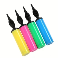 1pc, Balloon Pump, Air Inflator Hand Push Portable Useful Balloon Accessories For Wedding Birthday Party Decor Supplies, Balloon Pump Hand Portable For Foil Balloon Inflator Hand Held Inflator Air Pump, Party Supplies
