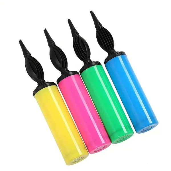1pc, Balloon Pump, Air Inflator Hand Push Portable Useful Balloon Accessories For Wedding Birthday Party Decor Supplies, Balloon Pump Hand Portable For Foil Balloon Inflator Hand Held Inflator Air Pump, Party Supplies