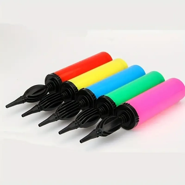 1pc, Balloon Pump, Air Inflator Hand Push Portable Useful Balloon Accessories For Wedding Birthday Party Decor Supplies, Balloon Pump Hand Portable For Foil Balloon Inflator Hand Held Inflator Air Pump, Party Supplies