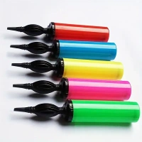 1pc, Balloon Pump, Air Inflator Hand Push Portable Useful Balloon Accessories For Wedding Birthday Party Decor Supplies, Balloon Pump Hand Portable For Foil Balloon Inflator Hand Held Inflator Air Pump, Party Supplies
