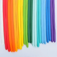 100pcs Magic Balloons Strip Balloons For Birthday Party, Wedding Decorations Christmas, Halloween, Thanksgiving Day Gift