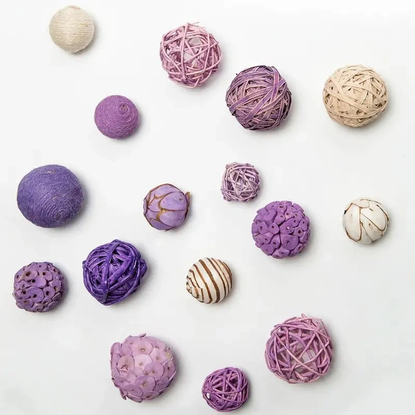 15pcs 3 Sizes White Foam Balls Polystyrene Craft Balls For Art, Craft, Household, School Projects And Party Decoration