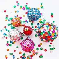 15pcs 3 Sizes White Foam Balls Polystyrene Craft Balls For Art, Craft, Household, School Projects And Party Decoration