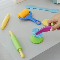CraftParty 6pcs Clay Dough Tools Set, Dough Playing Tools Set