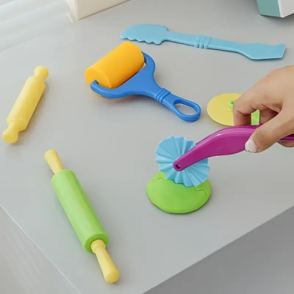 CraftParty 6pcs Clay Dough Tools Set, Dough Playing Tools Set