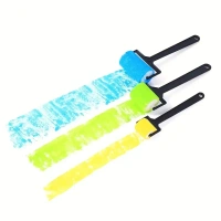 3pcs Sponge Paint Roller, Three Different Sizes, Large, Medium, And Small