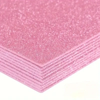 2pc CraftParty Self Adhesive Sticky A4 Size Glitter Sparkles Foam Sheet With Sticky Back - Choose Your Color - Mix Colors(Pack of 10pcs)