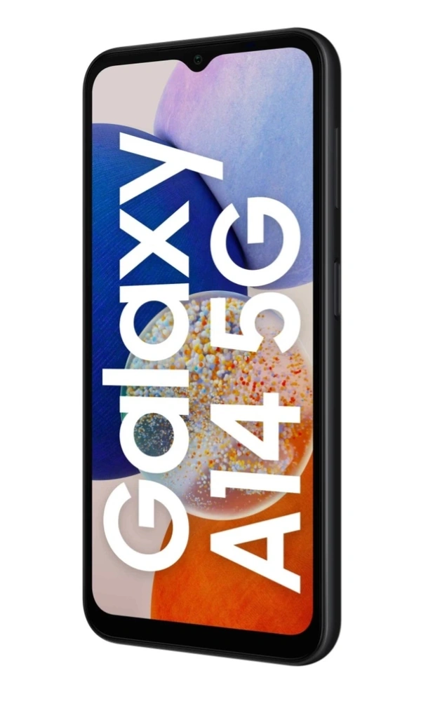 SAMSUNG Galaxy A14 5G (Black, 64 GB) (4 GB RAM) - Black