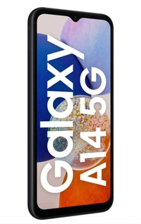 SAMSUNG Galaxy A14 5G (Black, 64 GB) (4 GB RAM) - Black