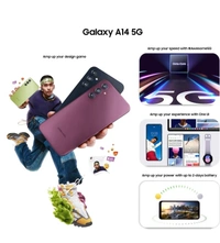 SAMSUNG Galaxy A14 5G (Black, 64 GB) (4 GB RAM) - Black