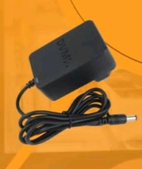 DVM 12V 2A ADAPTOR FOR DVR  - Black, 12V 2A