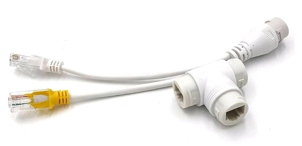 FLYOX  POE MULTIPLEXER FOR CCTV  - White