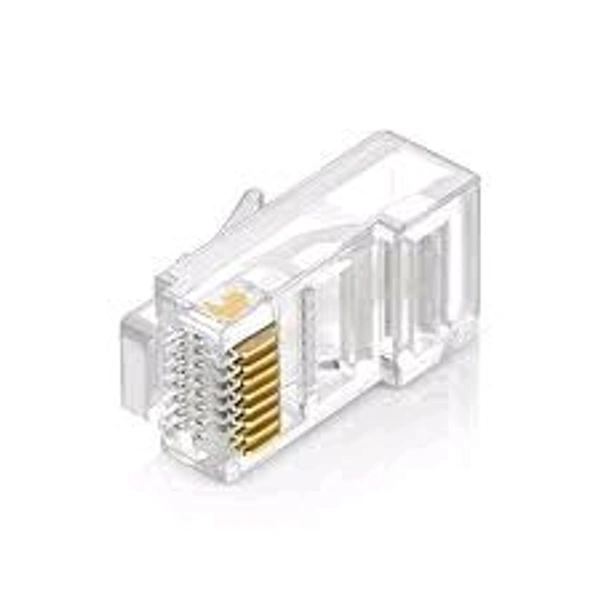 D Link RJ 45 CONNECTOR BOX 100 PCS - White, RJ 45