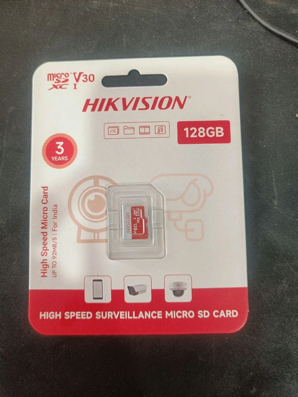 HIKVISION  MEMORY CARD 128GB HIKVISION  - 128GB