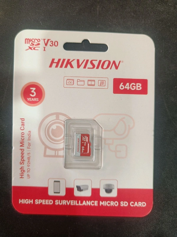 HIKVISION  MEMORY CARD 64 GB HIKVISION  - 64GB