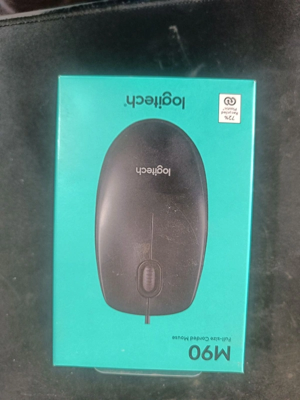 LOGITECH  MOUSE USB LOGITECH M90 - Black, USB