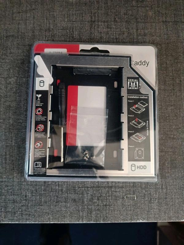 FLYOX LAPTOP SECOND HDD CADDY 9.5MM - 9.5MM