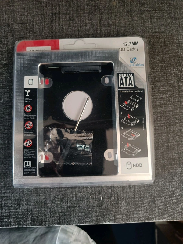 FLYOX LAPTOP SECOND HDD CADDY 12.7MM - 12.7MM