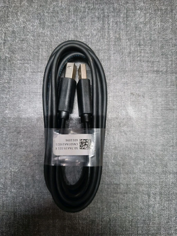 FLYOX USB PRINTER CABLE 1 MITER - Black, 1 MITER