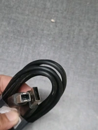 FLYOX USB PRINTER CABLE 1 MITER - Black, 1 MITER