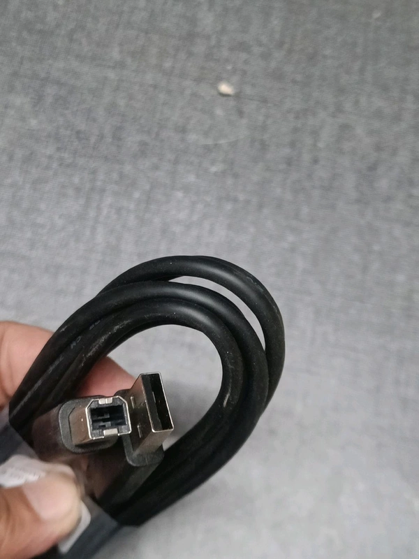FLYOX USB PRINTER CABLE 1 MITER - Black, 1 MITER