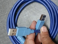 FLYOX USB TO USB CABLE 3 MITER - Blue, 3 MITER