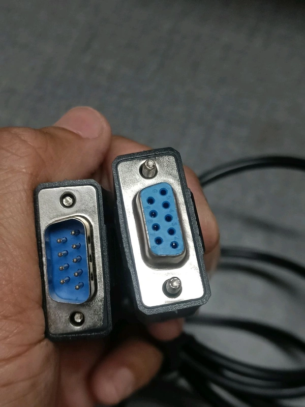 FLYOX SERIAL TO VGA CABLE  - 1 MITER