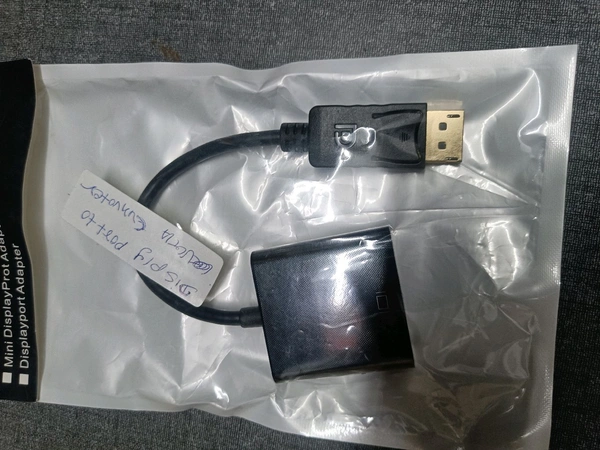 FLYOX DISPLAY PORT DP TO VGA CONVERTER 