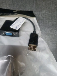 FLYOX DISPLAY PORT DP TO VGA CONVERTER 