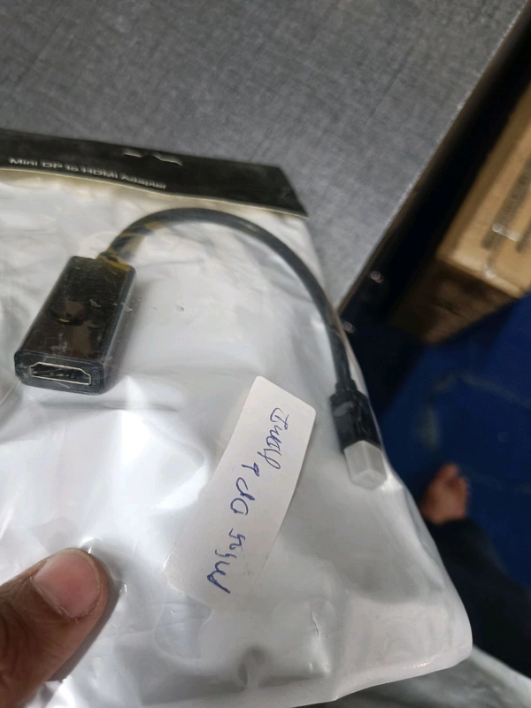 FLYOX MINI DISPLAY PORT TO HDMI CONVTER
