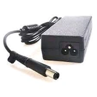 OEM LAPTOP ADAPTOR HP BIG PIN - BIG PIN, Black