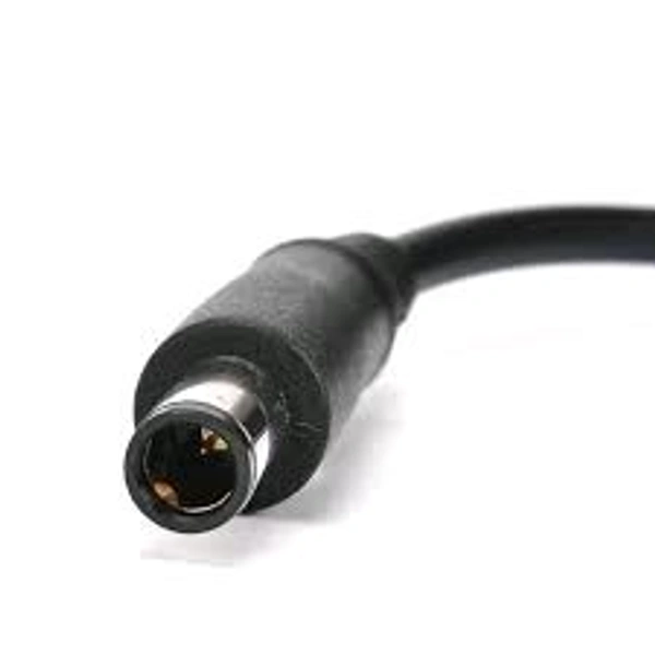 OEM LAPTOP ADAPTOR DELL BIG PIN - BIG PIN, Black