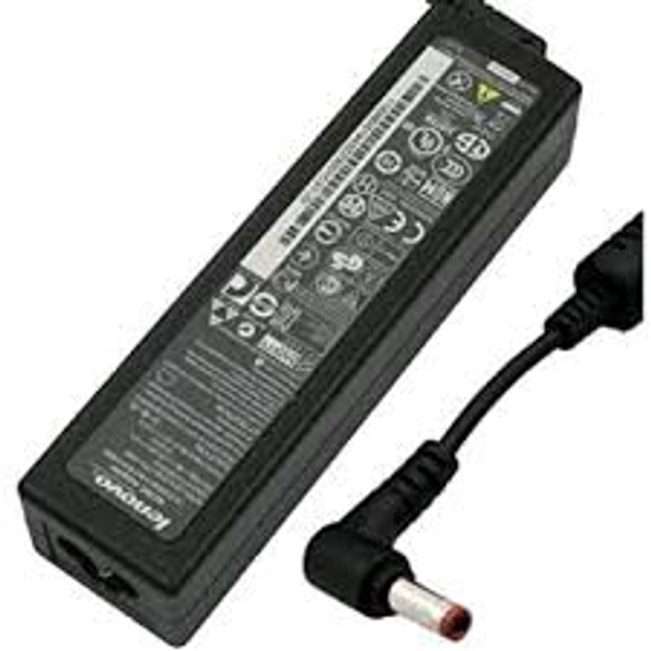 OEM LAPTOP ADAPTOR LENOVO  ROUND PIN - Black, ROUND YELLO
