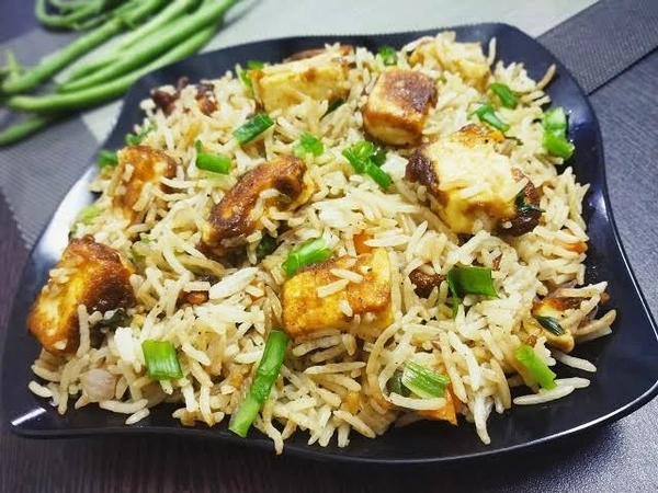 Food Quest  Paneer Pulao  - Veg 🟢