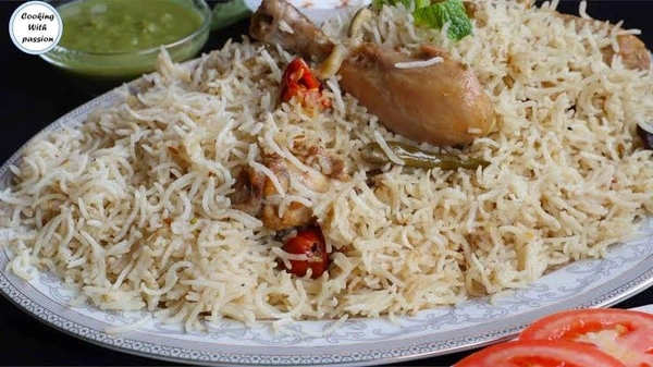 Food Quest  Chicken Pulao - Non Veg 🔴