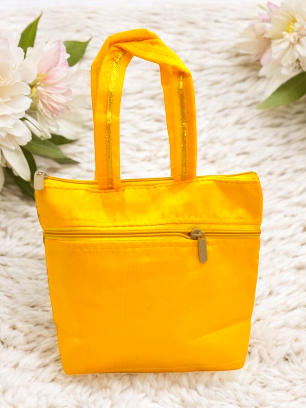 Valley Handicraft Beautiful Bacha Bag  10*9 inch (100pcs ) - Mix Colour, 100