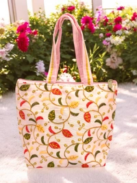 Valley Handicraft Beautiful Bacha Bag  10*9 inch (100pcs ) - Mix Colour, 100