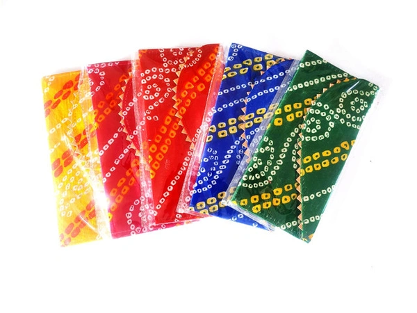 Valley Handicrafts (7*4 inch) Bandhani Jaipuri Prints Shagun envelopes for Wedding party Give Lifafa envolopes on Wedding /  Best Gifts Favours Giveaways &  Favours /Shagun  Liffana  Haldi  Mehendi Roka Wedding for Liffafa Envolopes (10pcs ) - Mix Colour, 10