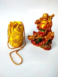 Valley Handicrafts  (7*4 Inch) Embroidery Silk Fabric Designer Base Potli Bags with Beads Handle for Women / Best Gifts Favours Giveaways &  Favours /Shagun Pouch Return Gifts for Haldi  Mehendi Roka Wedding (5pcs ) - Mix Colour, 5