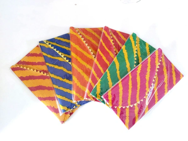 Valley Handicrafts (7*4 inch) Lehriya Prints Shagun envelopes for Wedding party Give Lifafa envolopes on Wedding /  Best Gifts Favours Giveaways &  Favours /Shagun  Liffana  Haldi  Mehendi Roka Wedding for Liffafa Envolopes (10pcs ) - Mix Colour, 10