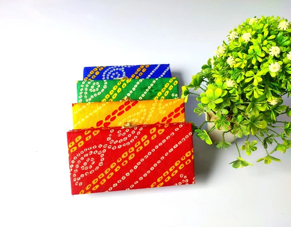 Valley Handicrafts Bandhani Jaipuri Cash Boxes Shagun Box , Gift Box, Gaddi Box,Jewellery Box,Money Box envelop Wedding Gift Assorted Colours /  Best Gifts Favours Giveaways &  Favours /Shagun  Return Gifts for Haldi  Mehendi Roka Wedding (20pcs ) - Mix Colour, 20